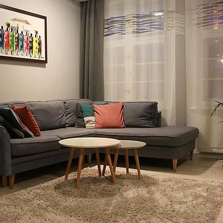 Sopot, Big For 6!!! Air Condition, Jacuzzi Apartman *