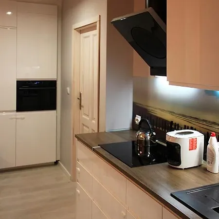 Sopot, Big For 6!!! Air Condition, Jacuzzi Apartamento *