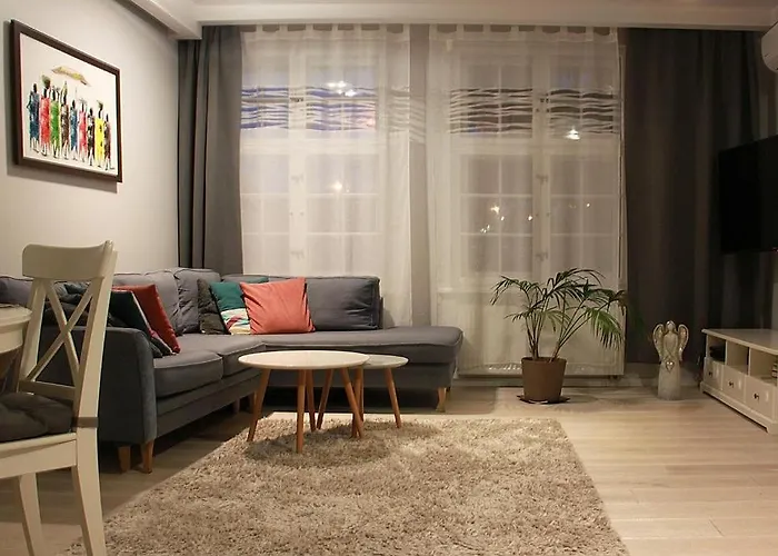 Sopot, Big For 6!!! Air Condition, Jacuzzi Sopot