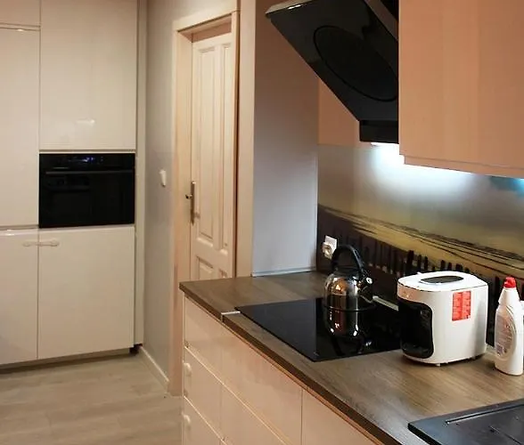 Sopot, Big For 6!!! Air Condition, Jacuzzi Apartman *