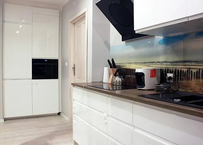 Sopot, Big For 6!!! Air Condition, Jacuzzi 소포트