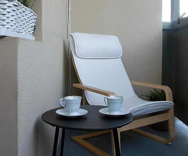 Sopot, Big For 6!!! Air Condition, Jacuzzi Apartman